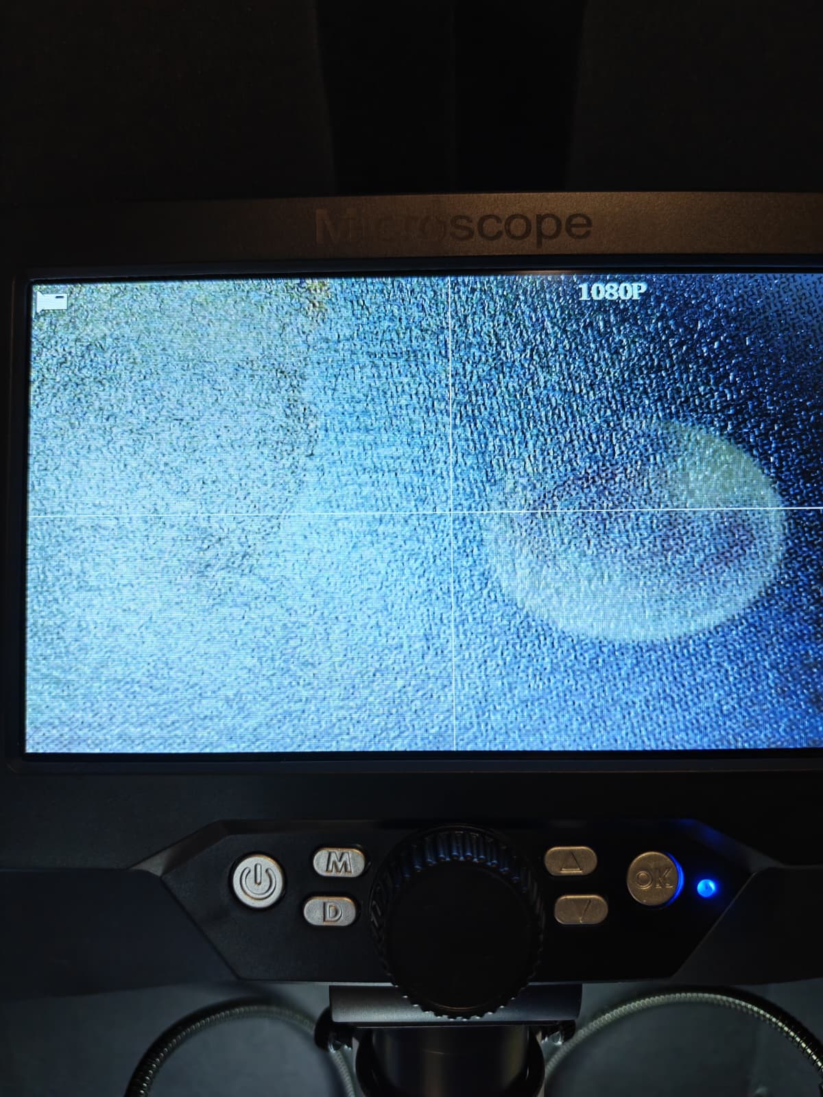 Impronta digitale su carta Pok&eacute;mon al microscopio